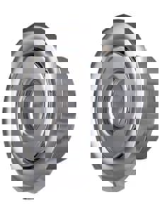 1/2 in. Recessed Fire Sprinkler Escutcheon in Chrome Plated